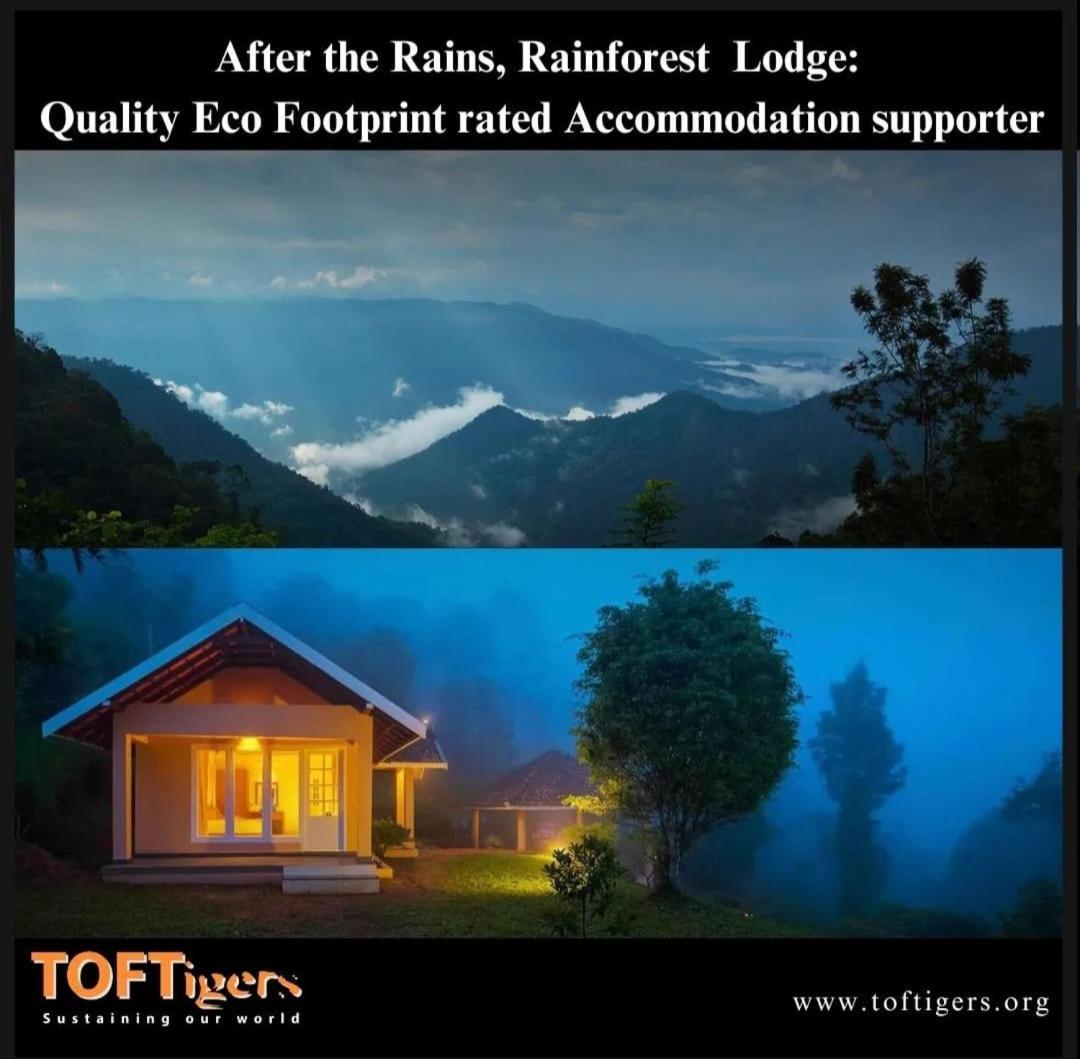 After The Rains - Rainforest Lodge Meppādi Dış mekan fotoğraf
